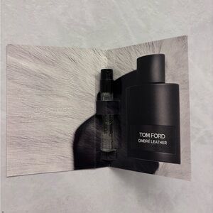 New TOM FORD Ombré Leather Eau de Parfum mini sample size